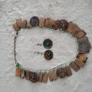 3/10 Handmade Necklace and Earrings
